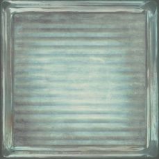 Glass Blue Brick 20x20