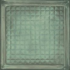 Glass Green Brick 20x20