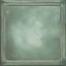 Glass Green Pave 20x20